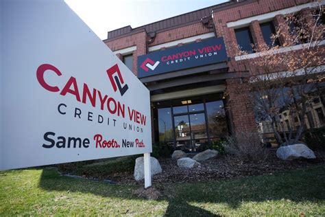 Canyon View Credit Union .